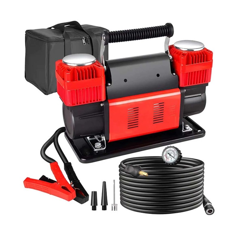 PORTABLE COMPRESSOR MAX VOLUME 300LMPS OUTPUT 150 PSI