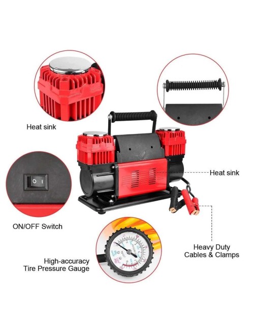 PORTABLE COMPRESSOR MAX VOLUME 300LMPS OUTPUT 150 PSI