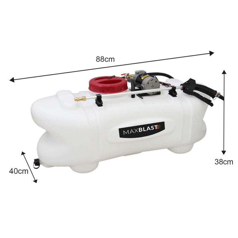 SX-CZ100D ATV ELECTRIC SPRAYER 100L