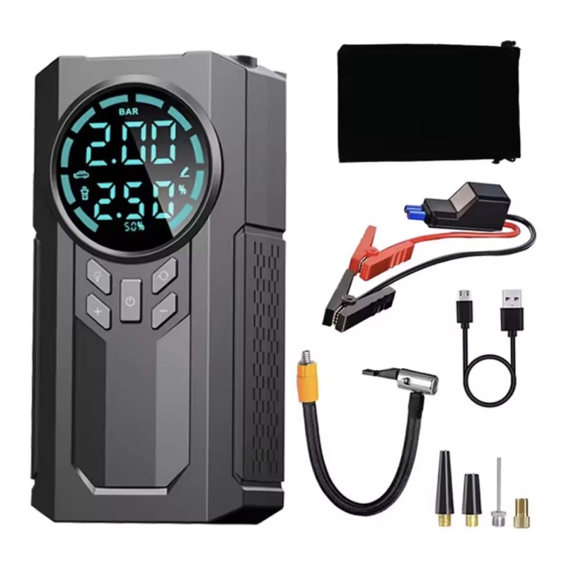 SUITU ST-9637D/JN-088D EMERGENCY STARTER & INFLTION PUMP