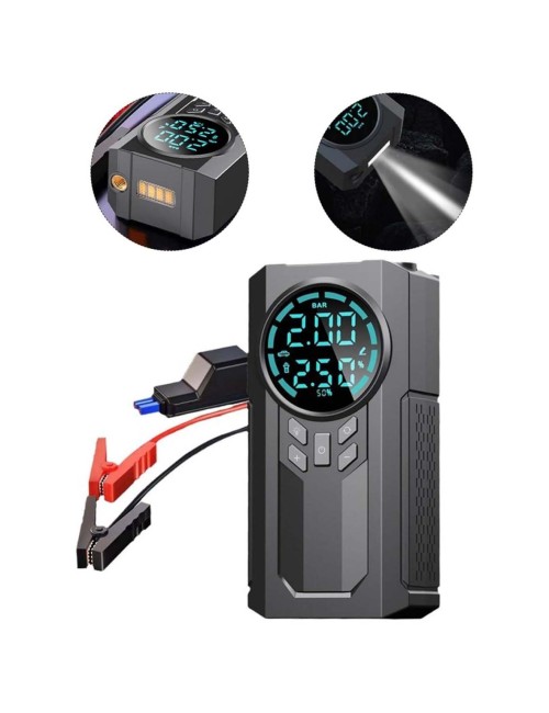 SUITU ST-9637D/JN-088D EMERGENCY STARTER & INFLTION PUMP