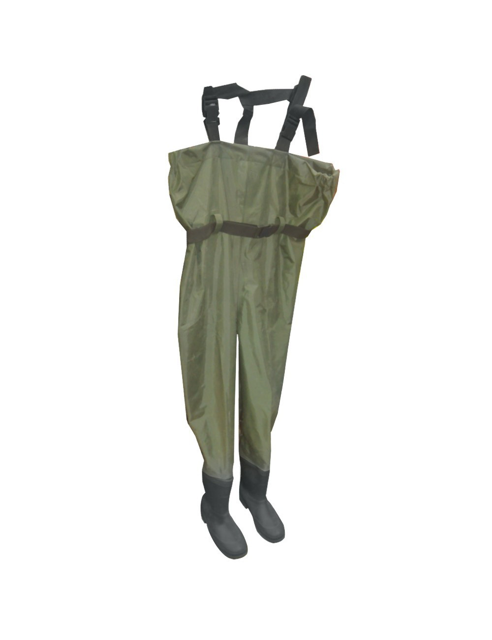 COVERALL JACKET WITH SHOES (WADER) SIZE 41