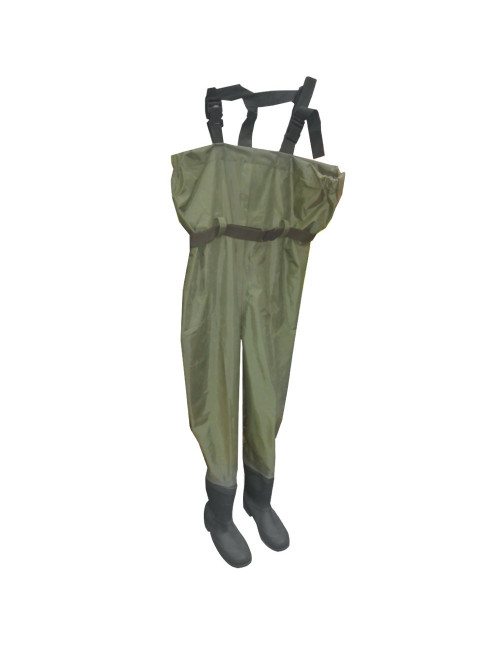 COVERALL JACKET WITH SHOES (WADER) SIZE 41