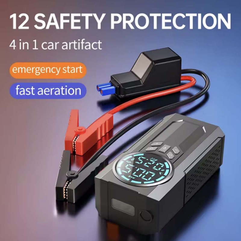 SUITU ST-9637D/JN-088D EMERGENCY STARTER & INFLTION PUMP