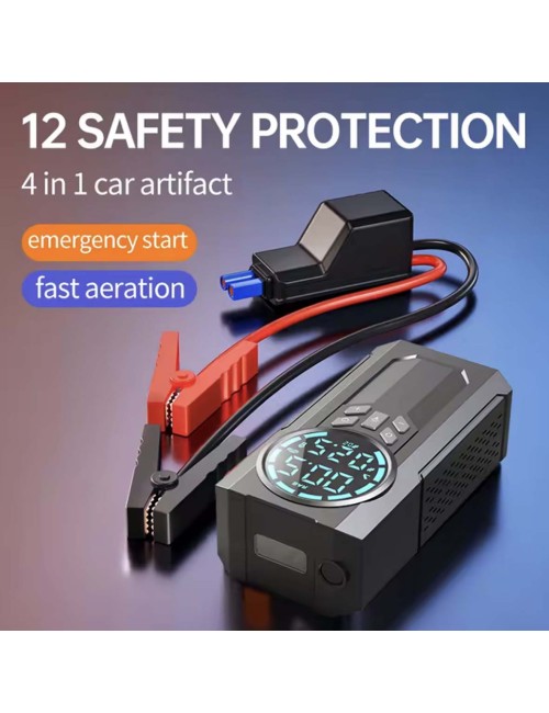 SUITU ST-9637D/JN-088D EMERGENCY STARTER & INFLTION PUMP