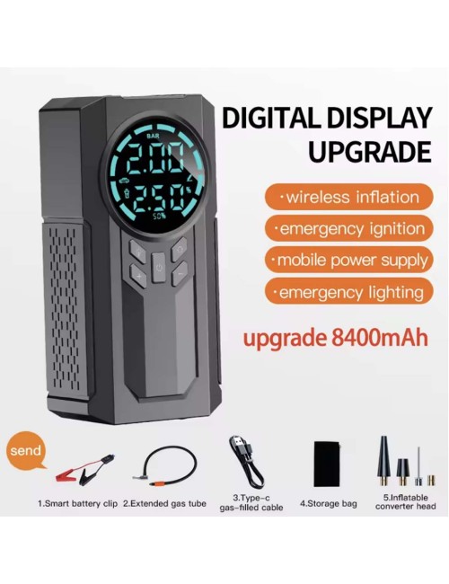 SUITU ST-9637D/JN-088D EMERGENCY STARTER & INFLTION PUMP