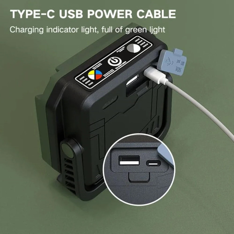 TW-1077 MULTIFUNTIONAL WORK LIGHT