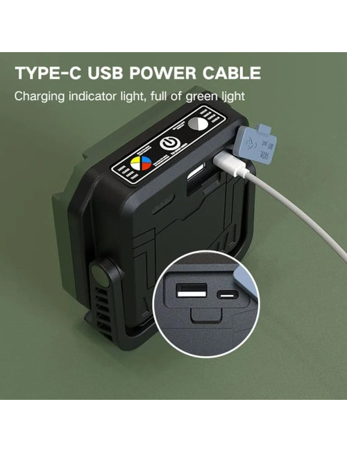 TW-1077 MULTIFUNTIONAL WORK LIGHT