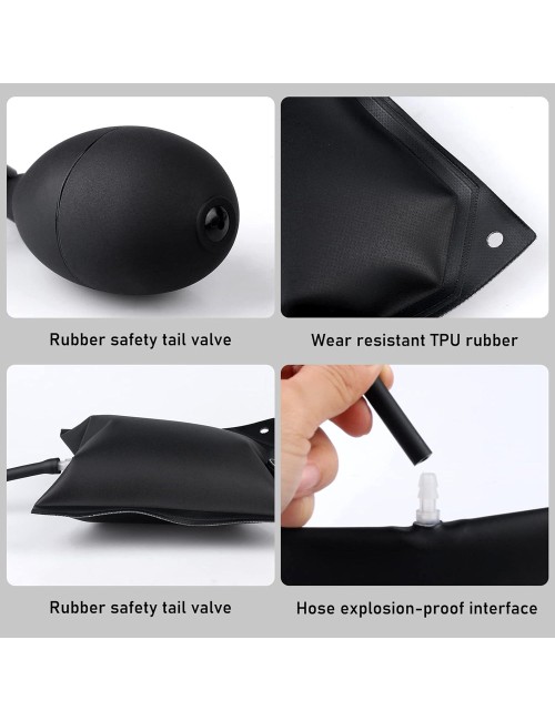 DOOR OPEN INFLATABLE BAG