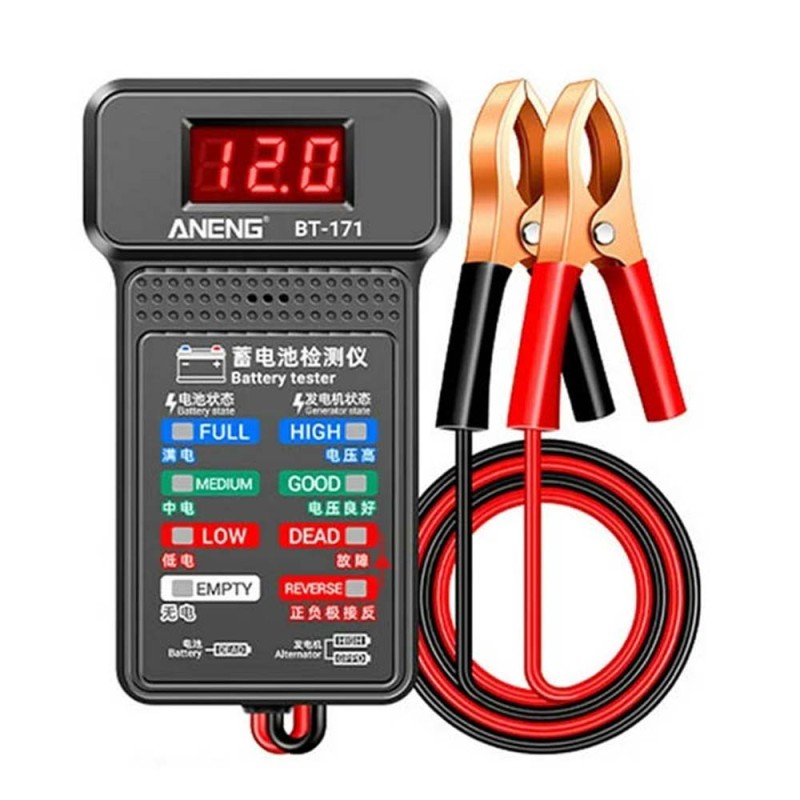 B DIGITAL BATTERY TESTER 12V