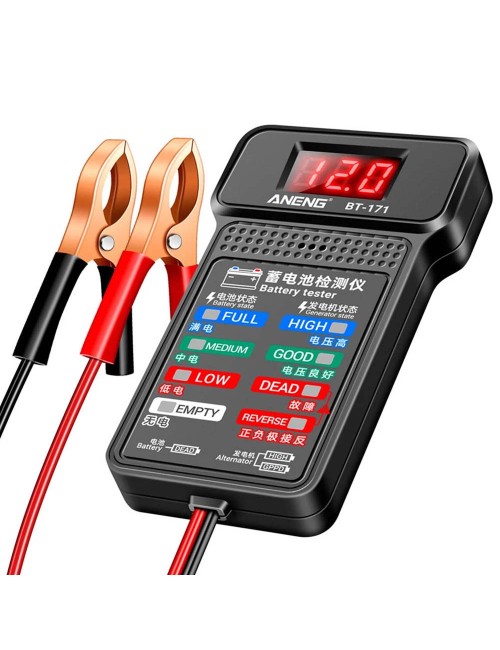 B DIGITAL BATTERY TESTER 12V