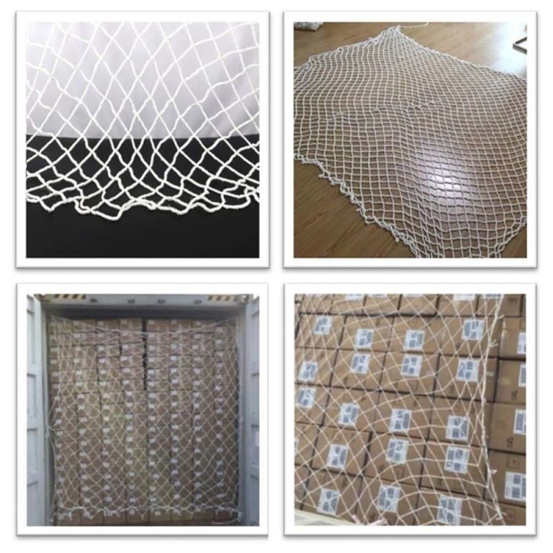 CARGO NET MESH 90 x 90 MM WHITE 4.5 MM x 4 x 50 MTR