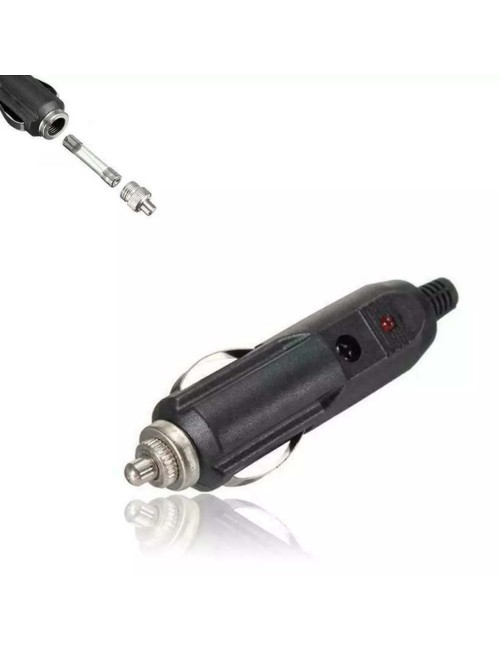 DC12V سيارة ولاعة السجائر ذكر