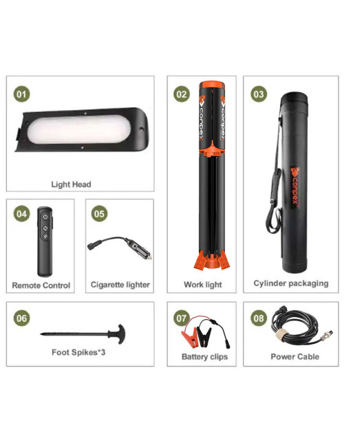 TW-TRP-01 MULTI-FUNCTION WORK LIGHT