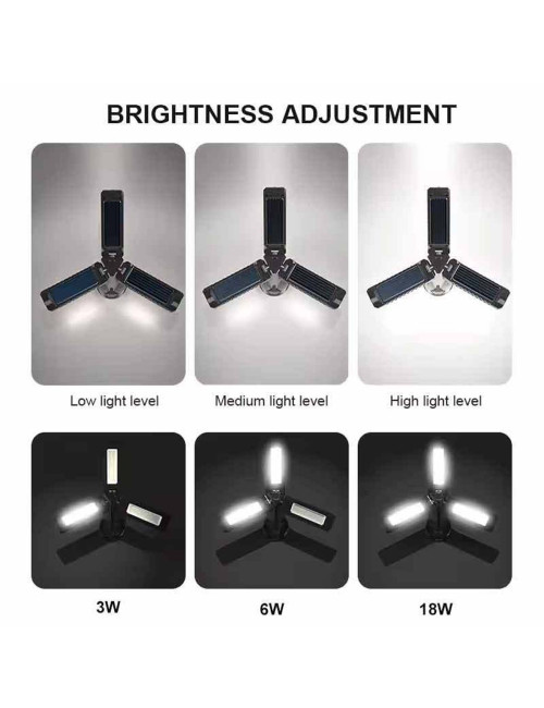 TW-TRP-02 MULTI-ANGLE LIGHTING MULTI-FUNCTION WORK LIGHT