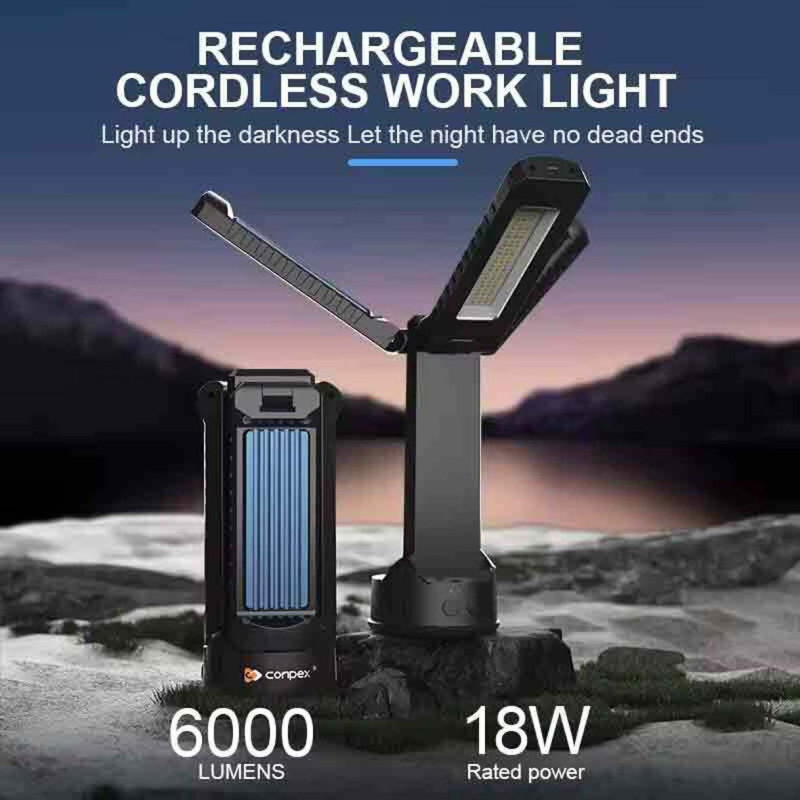 TW-TRP-02 MULTI-ANGLE LIGHTING MULTI-FUNCTION WORK LIGHT
