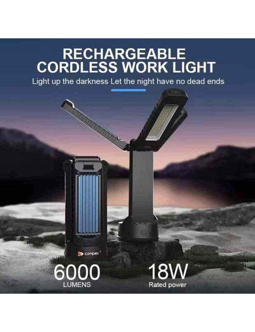 TW-TRP-02 MULTI-ANGLE LIGHTING MULTI-FUNCTION WORK LIGHT
