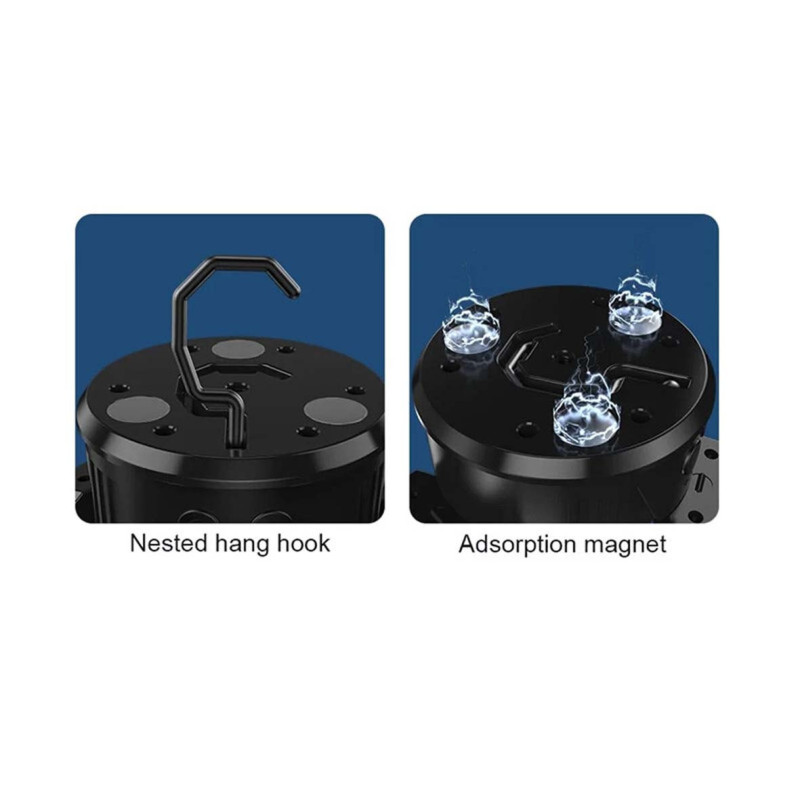 TW-TRP-02 MULTI-ANGLE LIGHTING MULTI-FUNCTION WORK LIGHT