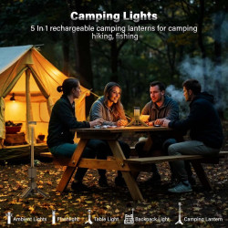 TW VP-CL01 ULTRA CAMPING ADVENTURE LAMP