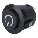 MACHINE SWITCH BLACK 3 PIN 12V AC10A/DC20A