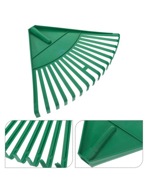 GR37A-PT PLASTIC LEAF RAKE 22T
