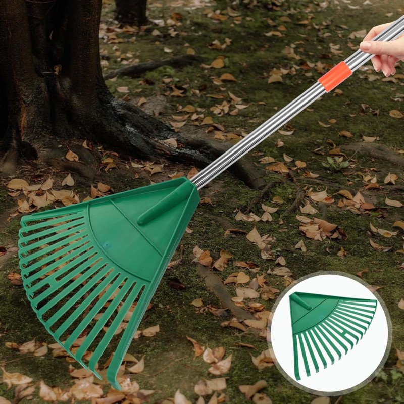 GR37A-PT PLASTIC LEAF RAKE 22T