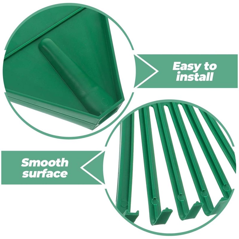 GR37A-PT PLASTIC LEAF RAKE 22T