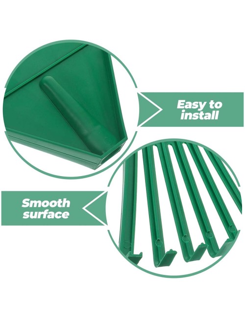 GR37A-PT PLASTIC LEAF RAKE 22T
