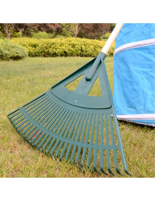GR37A-PT PLASTIC LEAF RAKE 27T