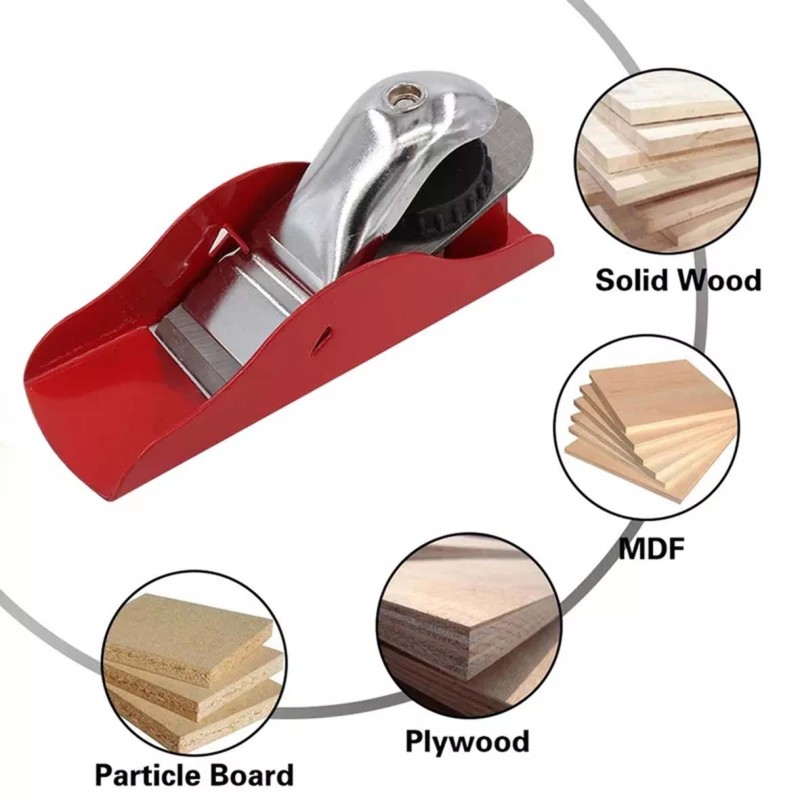JUMLEE 1707 HAND PLANER 2 PIECE SET