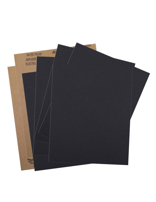 ABRASIVE PAPER WATER PROOF 9" x 11" 280 GRIT