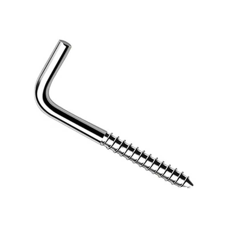 برغي حرف L 1/4"×2.5" CHN