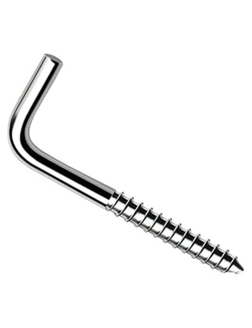 برغي حرف L 1/4"×2.5" CHN
