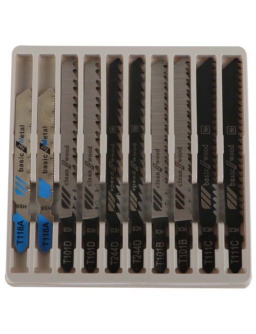 Mix Jigsaw Blade 10048 - CHN