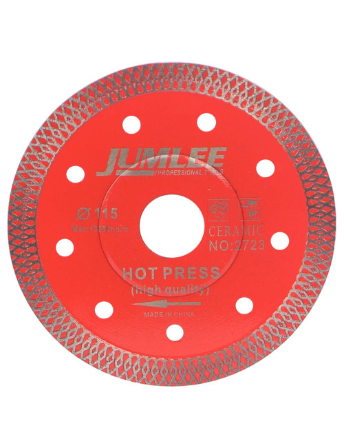 JUMLEE2723-115 اسطوانة قص سيراميك مدهب"4.5CHN