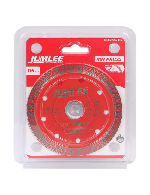 JUMLEE2723-115 اسطوانة قص سيراميك مدهب"4.5CHN