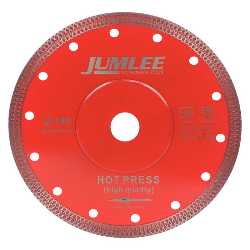 JUMLEE 2723-180 اسطوانة جرانيت مشرشر"7CHN