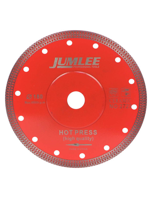 JUMLEE 2723-180 اسطوانة جرانيت مشرشر"7CHN