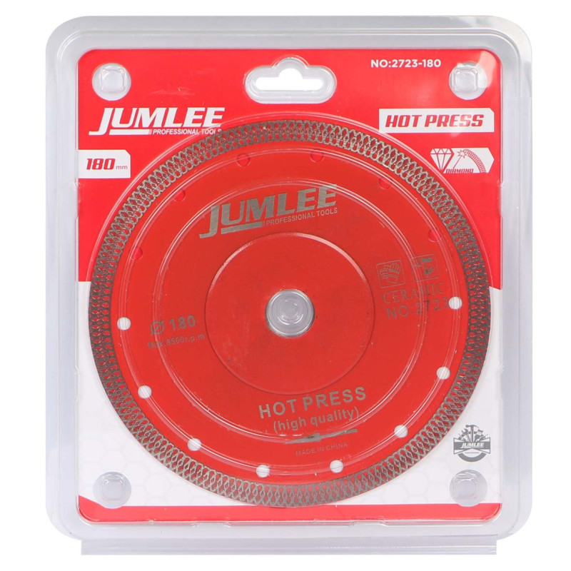 JUMLEE 2723-180 اسطوانة جرانيت مشرشر"7CHN