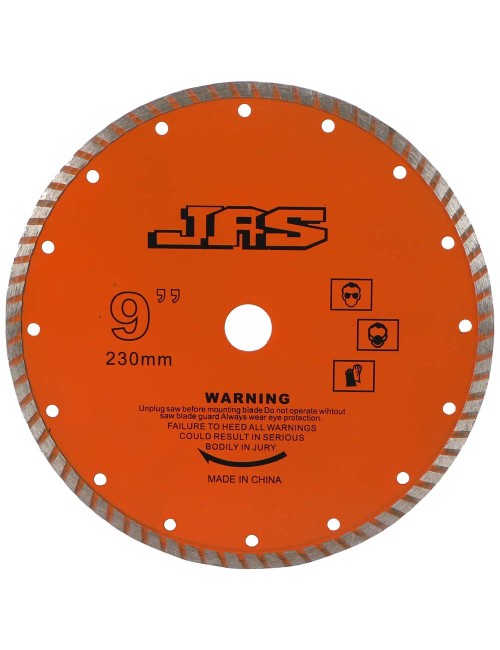 JUMLEE 2723-230 اسطوانة جرانيت مشرشر"9CHN