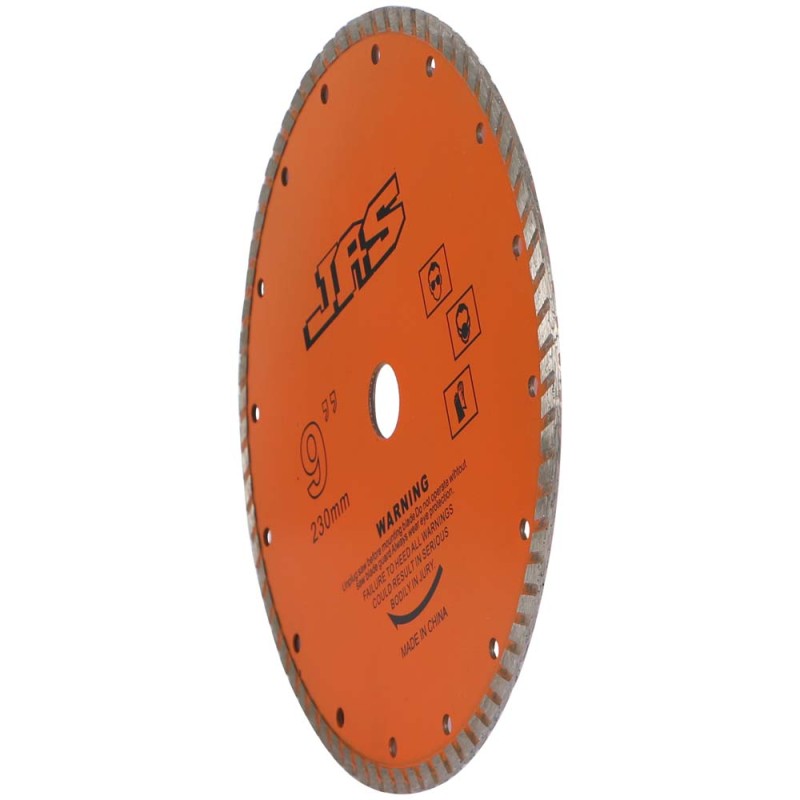 JUMLEE 2723-230 اسطوانة جرانيت مشرشر"9CHN