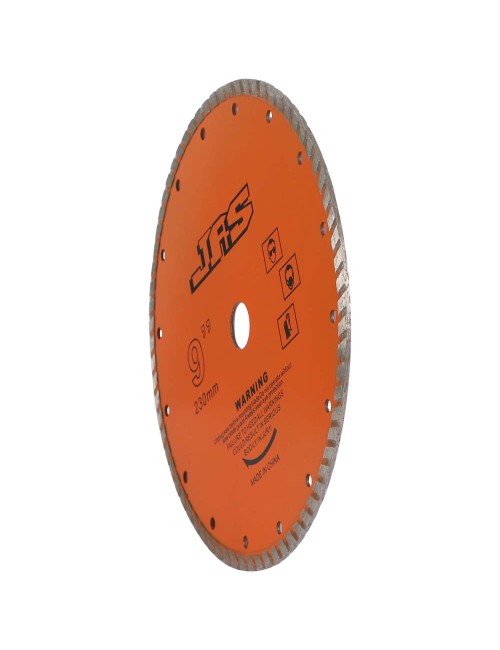 JUMLEE 2723-230 اسطوانة جرانيت مشرشر"9CHN