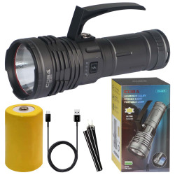 CB-G970 COBA ALUMINIUM ALLOY STRONG LIGHT PORTABLE LAMP