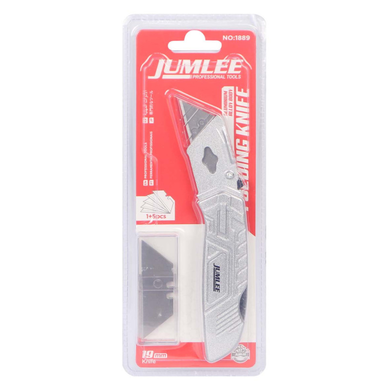JUMLEE 1889 1+5 ABS BODY شفرة سكين كروم CHN
