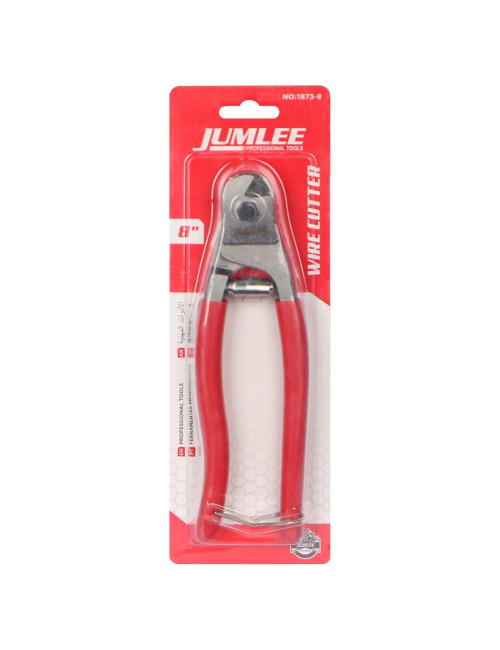 1873-8 JUMLEE WIRE CUTTER PLIER 8" H.D.