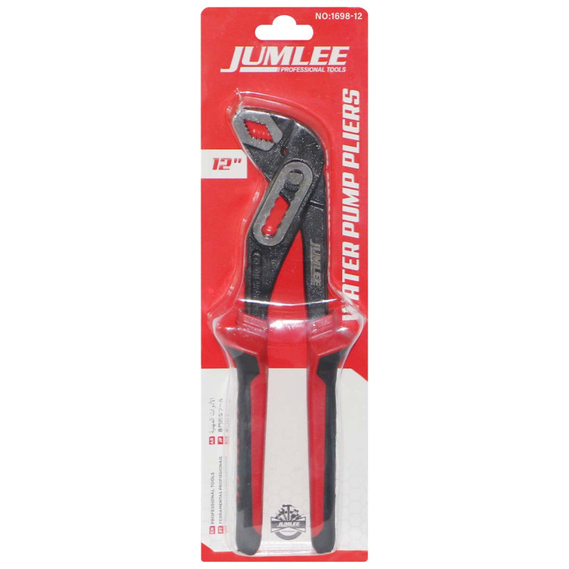 JUMLEE 1698 WATER PUMP PLIERS 12"
