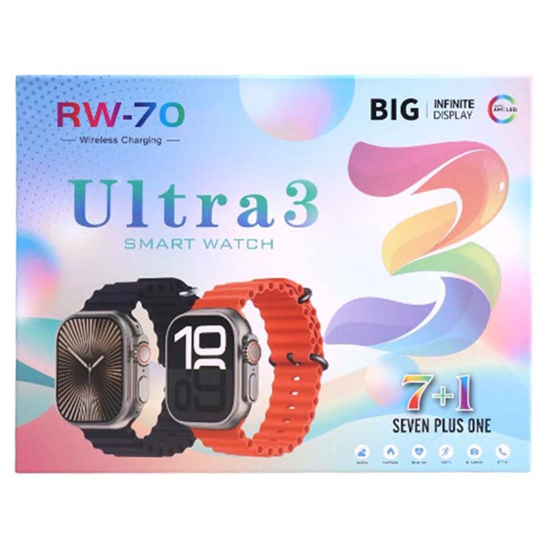 EW-80458 RW-70 ULTRA3 7+1 ساعة سمارت