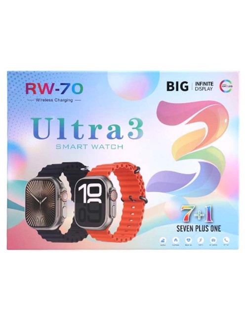 EW-80458 RW-70 ULTRA3 7+1 ساعة سمارت