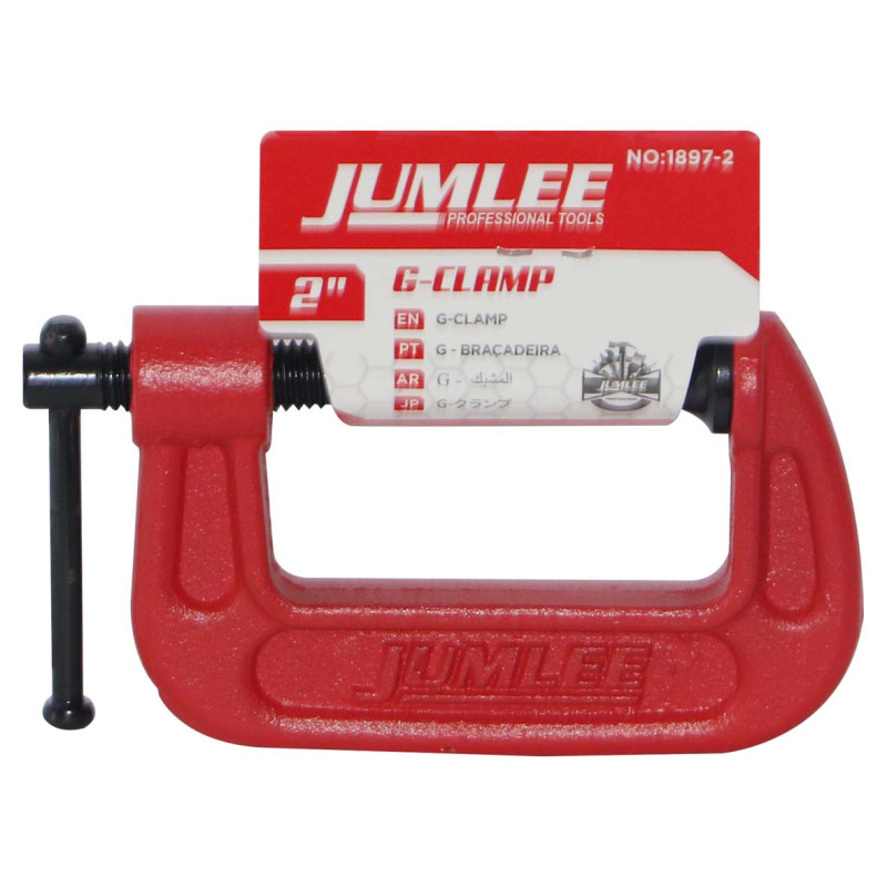 JUMLEE 1897 G CLAMP 2"