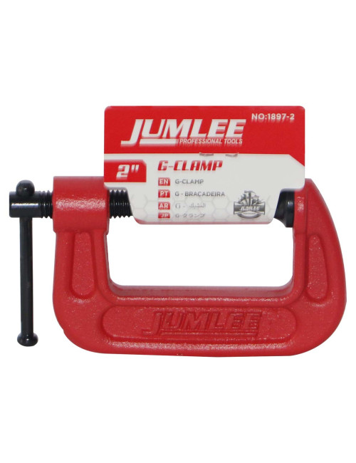 JUMLEE 1897 G CLAMP 2"